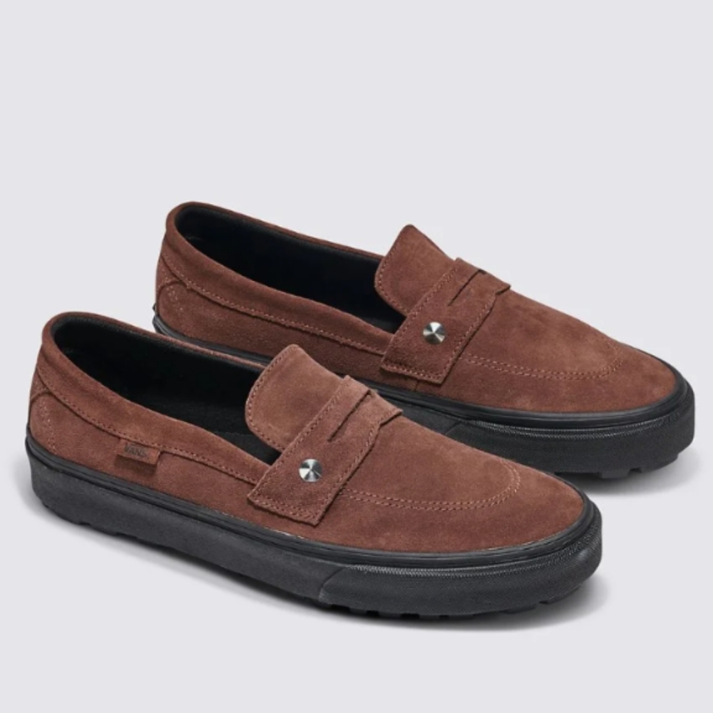 New Vans Style 53 Skateboard Shoes  Low-Top Brown Unisex Sz 8